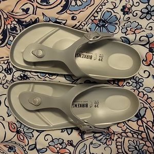 Birkenstock Mule - Silver